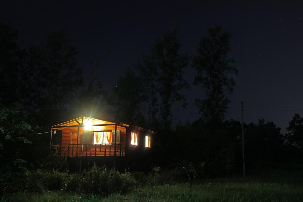 Cabana El Mahayana Tigre Exteriör bild